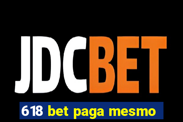 618 bet paga mesmo